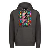 Smoke 100 days of school Premium Hoodie - Artiststas