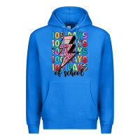 True Royal 100 days of school Premium Hoodie - Artiststas