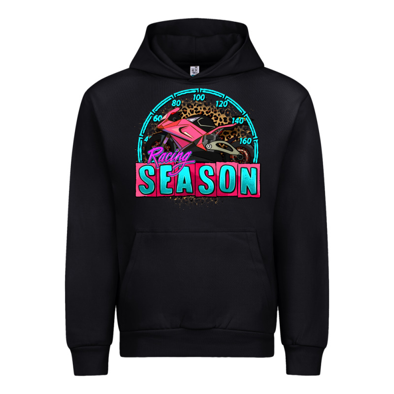 Racing Season Motorcycle Urban Hoodie by AdoDesignShop | Teevron