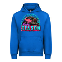 Cobalt racing season motorcycle Urban Hoodie - AdoDesignShop