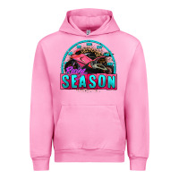 Fuchsia Pink racing season motorcycle Urban Hoodie - AdoDesignShop