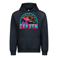 Navy racing season motorcycle Urban Hoodie - AdoDesignShop