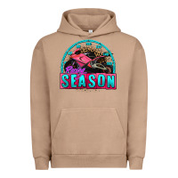 Pigment Burro racing season motorcycle Urban Hoodie - AdoDesignShop