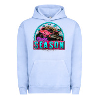 Pigment Grape Ice racing season motorcycle Urban Hoodie - AdoDesignShop