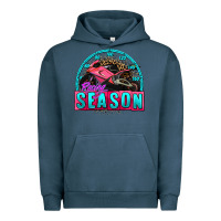 Pigment Midnight Navy racing season motorcycle Urban Hoodie - AdoDesignShop