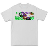 Dove Grey Too Cute To Spook Baby Orangutan Premium Tee - LillyAllenDesigns