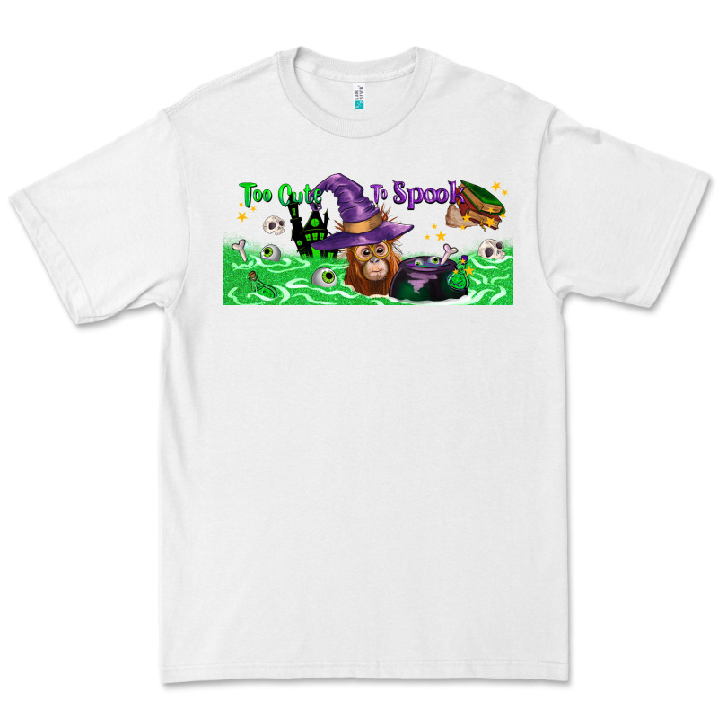 Too Cute To Spook Baby Orangutan Premium Tee by LillyAllenDesigns | Teevron