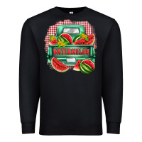 Black watermelon truck Premium Sweatshirt - Zillion Design Studio