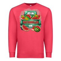 Cardinal watermelon truck Premium Sweatshirt - Zillion Design Studio