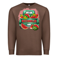 Chestnut watermelon truck Premium Sweatshirt - Zillion Design Studio