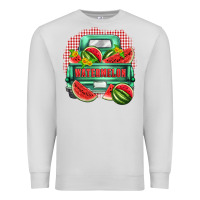 Dove Grey watermelon truck Premium Sweatshirt - Zillion Design Studio