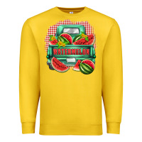 Lemon watermelon truck Premium Sweatshirt - Zillion Design Studio