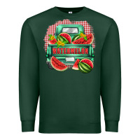 Sports Green watermelon truck Premium Sweatshirt - Zillion Design Studio