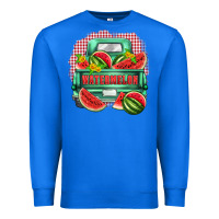 True Royal watermelon truck Premium Sweatshirt - Zillion Design Studio