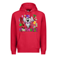 Cardinal spooky nurse Premium Hoodie - AdoDesignShop