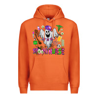 Carrot spooky nurse Premium Hoodie - AdoDesignShop