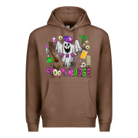 Chestnut spooky nurse Premium Hoodie - AdoDesignShop