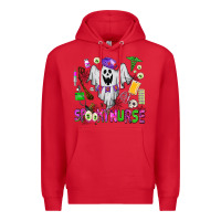 Red spooky nurse Premium Hoodie - AdoDesignShop