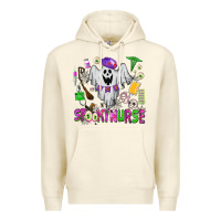 Sandshell spooky nurse Premium Hoodie - AdoDesignShop