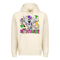 Tofu spooky nurse Premium Hoodie - AdoDesignShop