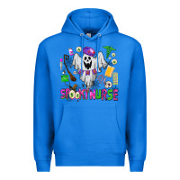True Royal spooky nurse Premium Hoodie - AdoDesignShop