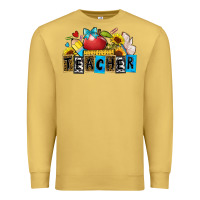 Antique Gold teacher Premium Sweatshirt - Zillion Design Studio