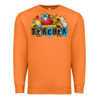 Carrot teacher Premium Sweatshirt - Zillion Design Studio