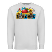 Dove Grey teacher Premium Sweatshirt - Zillion Design Studio