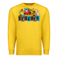 Lemon teacher Premium Sweatshirt - Zillion Design Studio