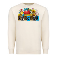 Sandshell teacher Premium Sweatshirt - Zillion Design Studio