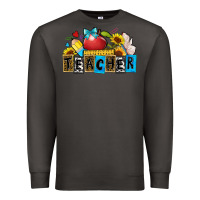 Smoke teacher Premium Sweatshirt - Zillion Design Studio