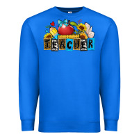 True Royal teacher Premium Sweatshirt - Zillion Design Studio