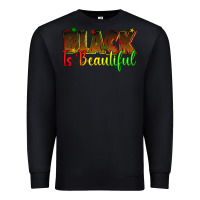 Black black is beautiful juneteenth Premium Sweatshirt - texasbilliewilder