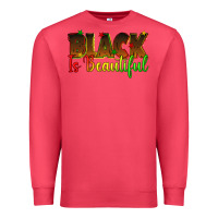 Cardinal black is beautiful juneteenth Premium Sweatshirt - texasbilliewilder