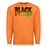 Carrot black is beautiful juneteenth Premium Sweatshirt - texasbilliewilder