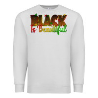 Dove Grey black is beautiful juneteenth Premium Sweatshirt - texasbilliewilder