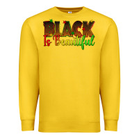Lemon black is beautiful juneteenth Premium Sweatshirt - texasbilliewilder