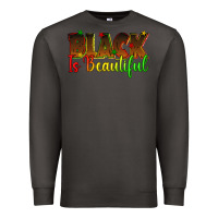 Smoke black is beautiful juneteenth Premium Sweatshirt - texasbilliewilder