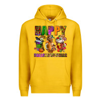 Lemon happy hallothanksmas Premium Hoodie - AdoDesignShop