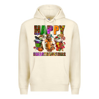 Sandshell happy hallothanksmas Premium Hoodie - AdoDesignShop