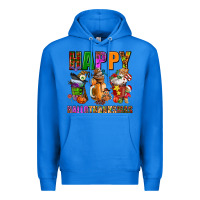 True Royal happy hallothanksmas Premium Hoodie - AdoDesignShop