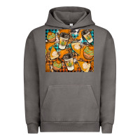 Pigment Tornado autumun distressed tumbler Urban Hoodie - BundleAndBundleShop