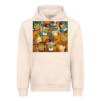 Sandshell autumun distressed tumbler Urban Hoodie - BundleAndBundleShop