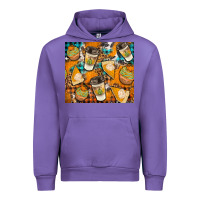 Tulip autumun distressed tumbler Urban Hoodie - BundleAndBundleShop