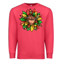 Cardinal black history sunflower Premium Sweatshirt - texasbilliewilder