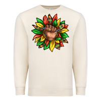 Black History Sunflower Premium Sweatshirt | Teevron
