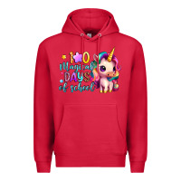 Cardinal 100 magical days of school Premium Hoodie - Artiststas