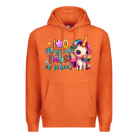 Carrot 100 magical days of school Premium Hoodie - Artiststas