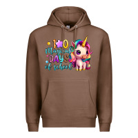 Chestnut 100 magical days of school Premium Hoodie - Artiststas
