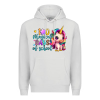 Dove Grey 100 magical days of school Premium Hoodie - Artiststas